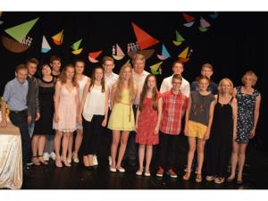 Slavnostni sprejem devetošolcev odličnjakov 1